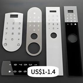 Customizable Factory Smart Glass Panel <b>Touch</b> <b>Switch</b> for Outdoor Gym Bathroom Usage Smart <b>Switch</b> Control Wall Light Instruments - Product Image 4