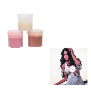 Huid veilig siliconen rubber voor liefde poppen - Product Image 2