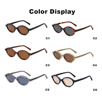 Lunettes de soleil polarisées en acétate de style italien, faites à la main, élégantes, artisanat de luxe, pour le marché européen haut de gamme, unisexe
