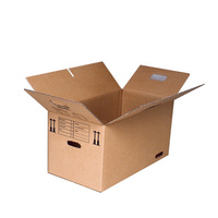 Boîtes d'expédition pour avions, réutilisables, recyclables, en carton ondulé haute résistance, logo personnalisé