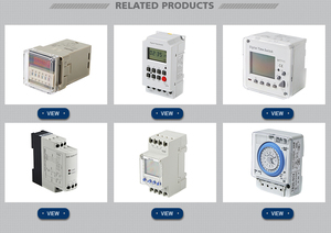 مرحل تردد الطور MR06S / مرحل زمني / مفتاح توقيت رقمي - Product Image 2