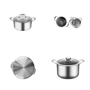 Padella <span class=keywords><strong>per</strong></span> Crepes in Acciaio Inox con Rivestimento a Nido d'Ape, Padella Piatta <span class=keywords><strong>per</strong></span> Tortilla, Omelette e <span class=keywords><strong>Pizza</strong></span> - Product Image 5