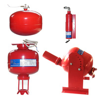 Vente d'usine Zhishun FFX-ACD0.6-ZSXF 600G Extincteur automatique à poudre sèche de type suspendu pour véhicule
