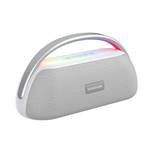 Enceinte portable stéréo professionnelle 20W, Boombox portable avec basses puissantes, lecture multi-formats, Bluetooth sans fil - Product Image 1