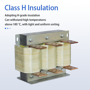 Reattore Filtrante Speciale ad Alte Prestazioni 200A 250A 280A a Bassa Perdita 660V Trifase AC per Sistemi di Distribuzione Elettrica - Product Image 5