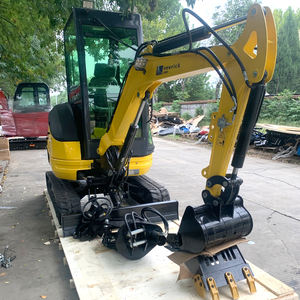 Gratis Verzending Minigraafmachine 3.5 Ton Ce Euro 5 Epa Kubota Motor Bagger Kleine Rupsgraafmachine 1 Ton 2 Graafmachine Thuis Graafmachines - Product Image 4