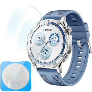 Protector de pantalla para <span class=keywords><strong>HUAWEI</strong></span> <span class=keywords><strong>Watch</strong></span> GT 5 Pro 46MM Reloj inteligente de vidrio templado 9H Sin burbujas <span class=keywords><strong>F</strong></span>ácil instalación - Product Image 1