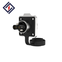 Connecteur Circulaire Robuste en Gros IP67 Étanche LP16 Semi-Métallique à Broches Estampées Mâle-Femelle pour Alimentation Électrique