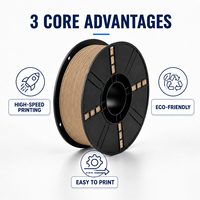 Filament PETG Becreative 1,75 mm 1 kg Bobine Unique Haute Résistance Impression Lisse 245-255 FDM Imprimante 3D/Échantillon/Test/En Gros