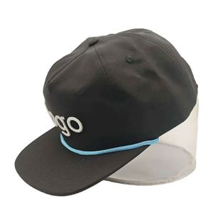 Wholesale Custom Plain Unstructured 5 Panel 3D Embroidery Logo Hats Sports Snapback <b>Cap</b> for <b>Men</b> - Product Image 1