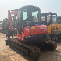 Excavatrice Kubota d'occasion Kx163, mini-excavatrice Kubota d'occasion Kx163-5, excavatrice Kubota d'occasion Kx163