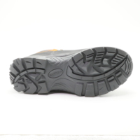 Bottes de randonnée légères pour hommes populaires chaussures d'extérieur antidérapantes personnalisées en cuir véritable Services de construction d'usine