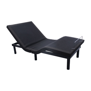 2023 <span class=keywords><strong>Lit</strong></span> de maison électrique réglable électrique sans fil rembourré bon marché Queen - Product Image 5