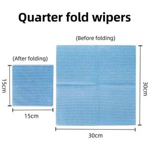 Paños de Limpieza de Cocina No Tejidos, Absorbentes de Aceite, 30x30cm, 50 Unidades, Toallas Desechables Cuadradas para Limpiar Paredes y Encimeras - Product Image 4