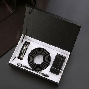 Coffret Cadeau d'Affaires Haut de Gamme en Cuir Écologique, Design Moderne et Simple, Nouveauté Avancée pour Hommes, Souvenir de Remise de Diplôme, Article Promotionnel - Product Image 5