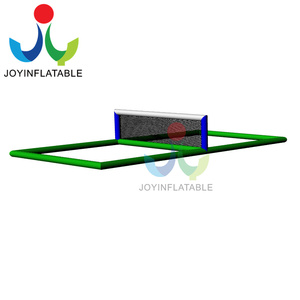 Terrain de volley-ball <span class=keywords><strong>aquatique</strong></span> gonflable portable <span class=keywords><strong>avec</strong></span> logo personnalisé, design de terrain de tennis gonflable <span class=keywords><strong>avec</strong></span> logo pour intérieur et extérieur - Product Image 3