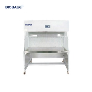 Gabinete de flujo laminar horizontal BIOBASE de China, gabinete de flujo laminar de diseño de ruedas Footmaster para laboratorios - Product Image 1