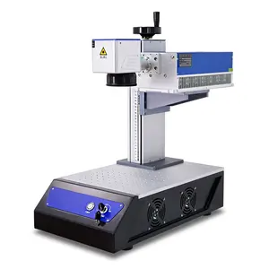 2023 New product desktop uv jpt laser marking machine 3w 5w