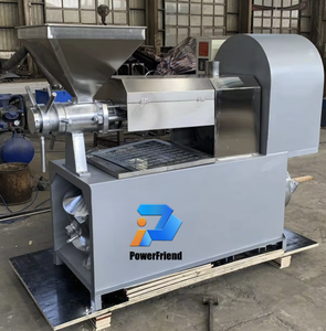 Powerfriend tự động xoắn ốc Máy ép dầu-quy mô nhỏ vắt dầu cho đậu phộng, hạt cải dầu, hạt hướng dương chế biến - Product Image 5