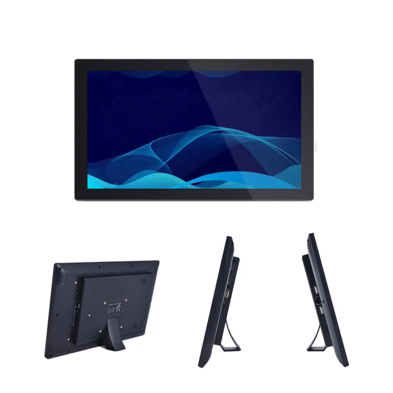 RK3566 Rk3568 Android 11.0 Tablet Wallmount 21.5 Digital+Display Tablet Pc With Rj45 Port