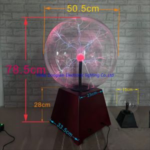 <span class=keywords><strong>Lampe</strong></span> à <span class=keywords><strong>plasma</strong></span> avec grande boule de verre et éclairage sensible au toucher, boule à <span class=keywords><strong>plasma</strong></span> de 20 pouces - Product Image 3