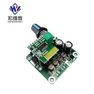 ฮงเว่ย ไมโคร TPA3110 บอร์ดเครื่องขยายเสียงดิจิตอลคลาสดี 15W เครื่องขยายเสียงสเตอริโอแบบสองช่องสัญญาณสำหรับใช้ในบ้าน - Product Image 1