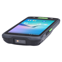 Lector de Códigos de Barras 1D 2D QR, Escáner Portátil, Colector de Datos de Códigos de Barras, Pantalla de 5.5 Pulgadas, 2GB/4GB RAM, 16GB/64GB ROM, Android 9.0 Octa-core, IP67