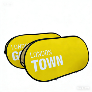 Espositore Pubblicitario Personalizzato Pop-up a Forma di A, Insegna Pubblicitaria, Stand Espositivi - Product Image 3