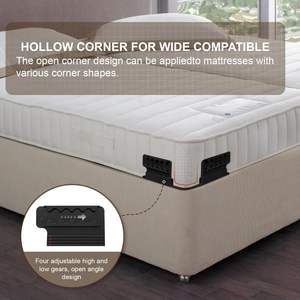 Lock <b>Bed</b> Sheet Straps Holder with <b>Adjustable</b> Height Position Upgraded Open Corner Holders Keep Sheets Firm & Tight - Product Image 3