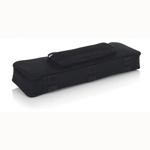 Estuche acolchado para teclado BSCI Factory Cases, bolsa personalizada para teclado musical, compatible con teclados Slim Line de 61 notas (GKB-61 SLIM) - Product Image 4
