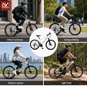 <span class=keywords><strong>Bicicleta</strong></span> de <span class=keywords><strong>Montaña</strong></span> de <span class=keywords><strong>29</strong></span> Pulgadas y 24 Velocidades con Cuadro de Aleación de <span class=keywords><strong>Aluminio</strong></span>, <span class=keywords><strong>Bicicleta</strong></span> Ligera de <span class=keywords><strong>29</strong></span> Pulgadas para Deportes al Aire Libre - Product Image 6