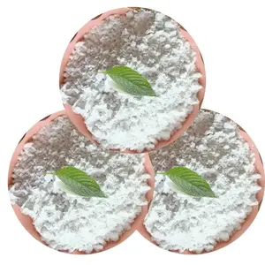 سعر البيع بالجملة مسحوق من الطين كالاوين القابل للأكل من السيراميك والأسمنت الأبيض لأدوات التجميل والزينة مسحوق ورقي كالاوين لطلاء الألوان - Product Image 1