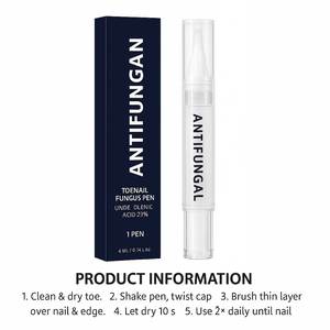 Réparation des ongles de taille de voyage 4ml avec stylo filmogène transparent Traitement des champignons des ongles des orteils à haute teneur en acide undécylénique Aucun dépôt nécessaire - Product Image 4