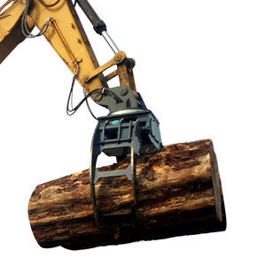 Grapas Rotatorias Hidráulicas para Excavadora Xuvol 150P, Grapas para Excavadora con Rotación Hidráulica de 360 Grados - Product Image 6