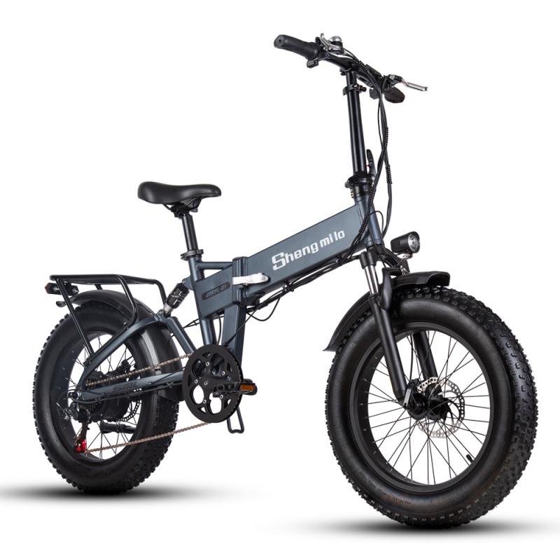 Land Rover Electric Folding Mountain Bikes Durable Versatile