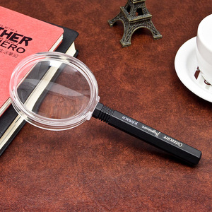 Lupa de Mano OEM con Lente Acrílica de 70 mm, Aumento de 3-5x para Lectura e Inspección - Product Image 3