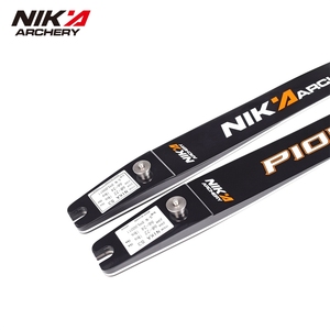 Palas de arco recurvo Nika Archery <span class=keywords><strong>S3</strong></span> de 68 pulgadas, de fibra de vidrio y núcleo de espuma, compatibles con ILF. - Product Image 6