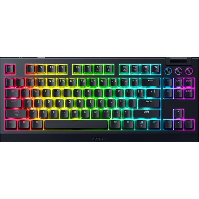 OEM ODM BlackWidow V4 TKL Wireless Gaming Keyboard Orange Switches Hot Swappable Wireless MultiFunction Roller Cont