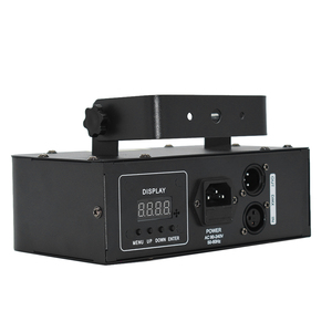 Éclairage de scène laser RVB DMX512 Musique et commande vocale pour les effets laser de DJ et de fête - Product Image 5