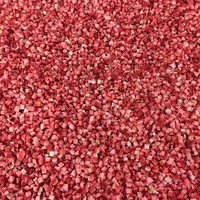 Stroberi Beku BQF Potongan Dadu 10kg Kemasan Besar 100% Stroberi Shouguang Yilong Harga Grosir