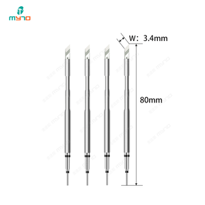 Myto-punta de pistola para soldar, repuesto respetuoso con el medio ambiente, <span class=keywords><strong>JBC</strong></span>, C210-018, cuchillo, estación C210/T26 - Product Image 2