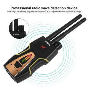 Regis T8000 báo động cá nhân chống gián điệp không dây RF tín hiệu GSM âm thanh Finder GPS scan Detector độ nhạy cao 1 năm bảo hành - Product Image 3