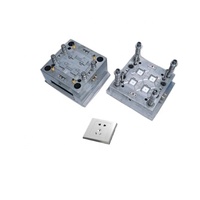Boîtier de prise murale en plastique moulage par injection personnalisé interrupteur OEM moule à injection en plastique ignifuge intelligent pour pièces en plastique