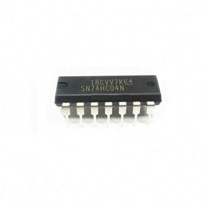 74HC04 74HC04N SN74HC04N DIP วงจรรวมแบบ DIP จำนวน 6 กลุ่ม พร้อมส่ง - Product Image 1