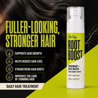 100ml Semprotan Penumbuh Rambut Air Beras Rosemary Minyak Batana Biotin Pencegah Kerontokan Rambut Mengurangi Kerontokan dan Penipisan Rambut Berkonsentrasi
