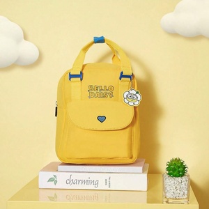 Miniso <span class=keywords><strong>Minion</strong></span> Flower Loạt <span class=keywords><strong>Minion</strong></span> Cầm Tay Ba Lô Phong Cách Và Đơn Giản Giản Dị Trọng Lượng Nhẹ Schoolbag Cho Sinh Viên - Product Image 3