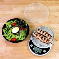 Freshware – Bols de préparation des repas avec couvercles, en plastique, sans BPA, empilables, compatibles micro-ondes/lave-vaisselle/congélateur, 28 oz