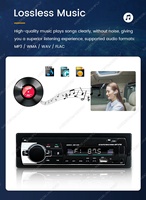 Mekede 1Din autoradio stéréo GPS Navigation écran HD lecteur MP5 BT Auto Radios magnétophone MP3