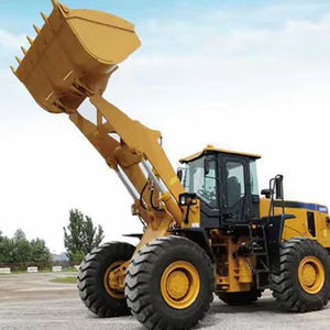 Chargeuse sur pneus la plus grande de 5 tonnes, chargeuse minière, prix usine, chargeuse frontale de 5 tonnes, meilleure vente - Product Image 2