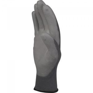 DELTA PLUS-Gants tricotés gris en polyamide VE702GR10-M avec paume en polyuréthane (multipack)-EAN MW131372 GLOVES - Product Image 2